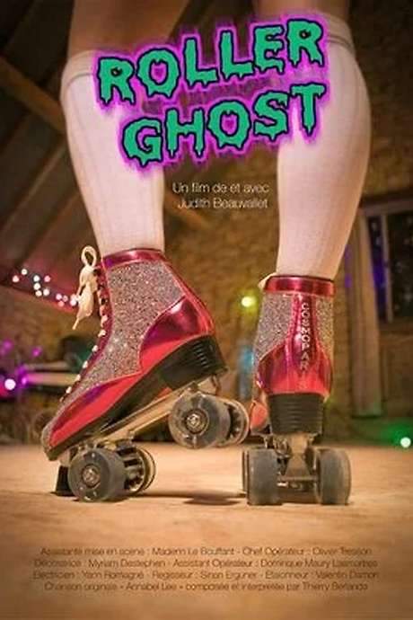    A young girl is trying her new rollerblades in her attic but they catch the attention of someone unexpected.  